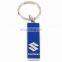 2D 3D POPULAR Souvenir LOGO SILVER METAL SOFT ENAMEL 4C PRINTED KEY RING