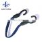 2017 high qualtity durable elastic bungee cord with plastic hook