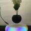 new led light magnetic floating levitating pot plants