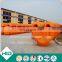 HID sand dredger gold dredge float