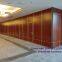 Customized Manufacturer Acrylic Partition Wall Exterior Panel Price of Folding for Exhibition Center2019 new operable folding acoustic partition walls for office