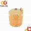 3kg empty camping lpg cylinder with burner for Nigeria market