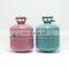 Different Sizes And Colors 4 x Disposable Helium Gas Cylinder Canister Fills 50 Balloons, Total 200 * 9"