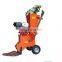 Easy operate crusher/Tree Branch Grinder/Trailer type branch grinding machine