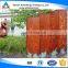 Factory Price Decorative Laser Cut Corten Steel Wall Panel/Garden Screen