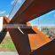 Лист коррозионностойкой стали S355j0wp Corten / коррозионностойкая сталь для строительства мостов