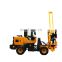 Wheeled Loader Mounted Road Guardrail Pile Driver