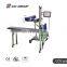 Flying Online Fiber Laser Marking Machine for production line