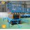 7LSJY Jinan SevenLift low profile hydraulic pump electric battery operated scissor table lifter lift high 15m