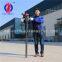 supply gasoline engine high-frequency vibration fast speed 10m soil sampling drilling rig/lightweight handheld machine