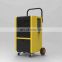 80L Per Day Handle Room Dehumidifier Industrial With Big Wheels And Folding Handle for Sale