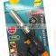 Korea gas torch (Butane gas torch) One touch ignition / Anti-flare device /