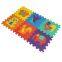 QT MAT Non-toxic Animals EVA Puzzle Play Mat