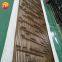 Foshan factory Home decoration gold finish stainless steel room divider laser cut decorative metal screens