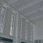 Carved Aluminum Veneer Silver Grey Station