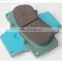 Chinese Manufacturer Auto Spare Parts for Japanese Car Brake Pad D976 OEM 04465-60320