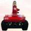 Lingstar Fire Safety Crawler Type Vehicle Chassis Night Vision Available Fire Fighting Robot