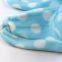 New Polka dot indoor floor socks indoor warm non-slip floor boots