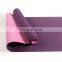 2020 Hot Selling 6mm  Anti Slip Thick  Recycled Body Aligning Yoga Mat