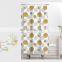 i@home china custom design thick waterproof colorful shower curtain modern polyester