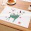 decorative 3d table mat christmas