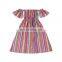 Wholesale Mommy And me Serape Dress Casual Dress Summer Dress