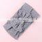 DIY Girl Headband with bow Kids Polka dot Elasticity headwear All Season 13colors