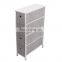 Customized   5L-205 practical living room furniture 4-Drawer Narrow Chest folding storage chest