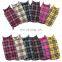 Waterproof Dog Clothes Warm Winter Pet Jacket Plaid Pet Clothing Coat