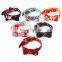 Kimono PU Leather Cat Collar With Bowtie & Bell Charming Collar for Kitty Puppy Adjustable