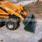 Hysoon walk behind compact loader mini skid steer