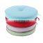 Recycle Set of 4 Seat Cushions with Ties Round Chair Pads for Armchairs Garden Outdoor Indoor Chairs