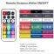 LED RGB Color Changing indoor lighting Battery Operated Closet Lights Remote Control Puck Night Lights