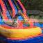 Santa Claus inflatable water slide for sale