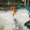 chinese best small mini bagger machine digger crawler excavator 2t 2 ton for sale
