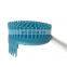 double sides dish cleaning brush with long handle tpr brush