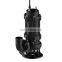 WQ  100kw Submersible effluent or dewatering pumps with explosion-proof motors sewage pump