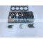 4D95 Overhaul Kit With Bearings Piston Rings Full Gasket Set Cylinder Liner Valves Kit For PC130-7 Excavator