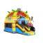 Amazon Safari Bounce House Jumping Castle Inflatable Bouncer Combo With Slide