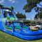 Tropical Palm Tree Large Inflatable Water Slide and Pool