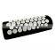 Harbour Black Cotton Sponge Inner Acupressure Massage Neck Pillow