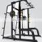 Commercial Gym Machine Multi Functional Trainer Smith With Squat Rack Fitness Equipment