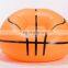 Single lazy inflatable basketball football leisure sofa