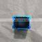 Toshine Custom CNC Aluminumblue Blast Anodized Customized Color Enclosure Audio Mono Channel Amplifier