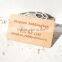 Custom Made Logo and Painted Color Wooden Business Card,wood Name Card