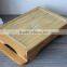 Custom Made Rustic Wooden Tray,antique Wood Tray With Handle