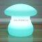 24 keys toning dimming remote control function Table Lamp multiple function mushroom sensor led night lights