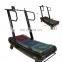 running machine treadmill,self-powered non-motorized curved manual treadmill,home gym machine fitness