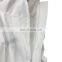 Industry disposable waterproof hospital isolation personal protective hooded coverall hazmat suit with Elastic Cuff