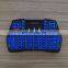Latest industrial oem custom notebook pc computer accessories slim smart 2.4g wireless mini touchpad keyboard